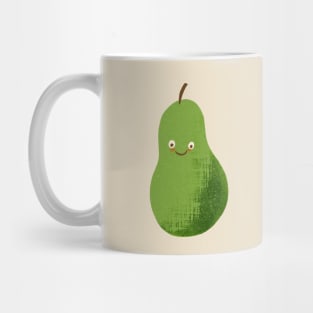 Kawaii Pear Mug